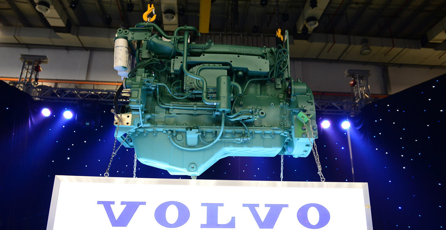 沃尔沃中国再制造中心首个再制造产品