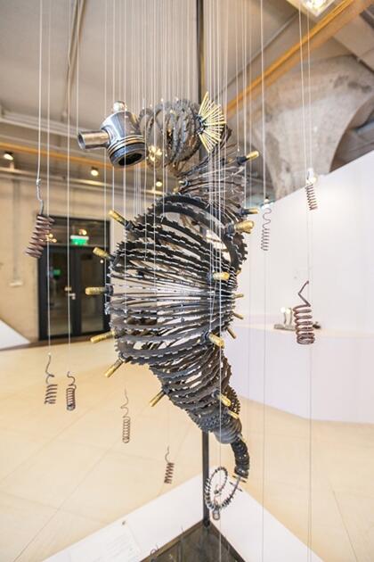 装置类别赛季大奖作品-陈明会《V海马》