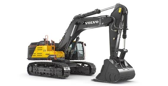 全新沃尔沃EC750履带式挖掘机