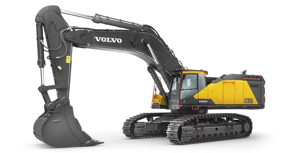 全新沃尔沃EC950履带式挖掘机