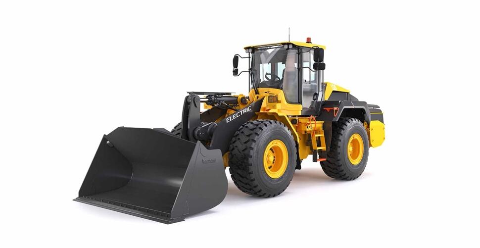 沃尔沃L120电动装载机